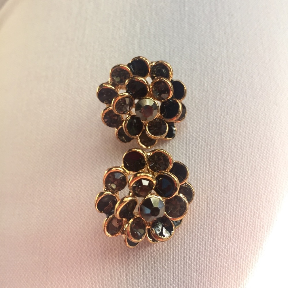 New Gilt Cloisonne Earrings